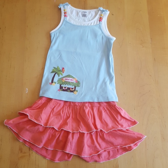 Gymboree Other - Gymboree Hula Hut Outfit